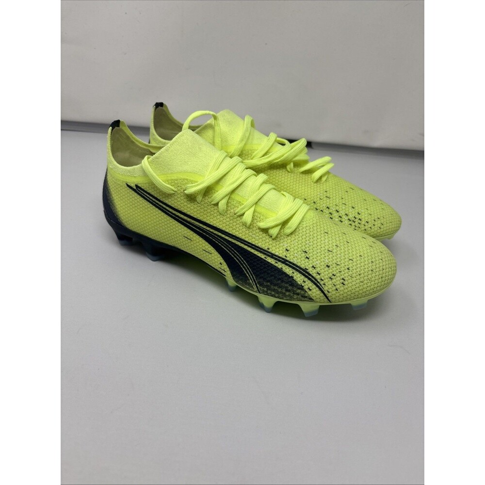 PUMA Ultra Match FG/AG Soccer Cleats Women’s 8.5 Fizzy Light Yellow NWT
